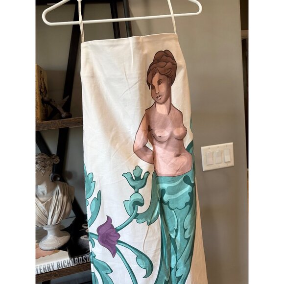 Adriana Degreas Le Sirenuse Skirt Off White Womens Size Small - Picture 5 of 8